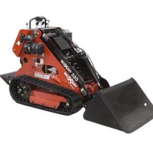 Boxer 320 with auger & bits