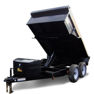 Dump Trailer – Double Axle 5×10