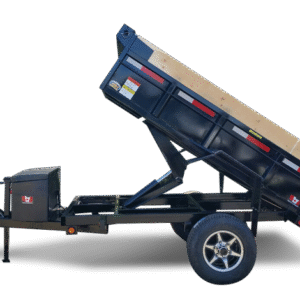 Dump Trailer – Single Axle 5×8.5