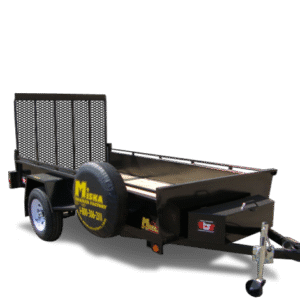 Open Utility Trailer – Single Axle 5×8