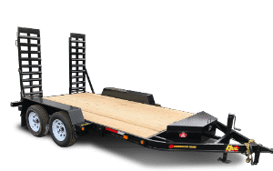 Equipment Trailer – Double Axle 10×64